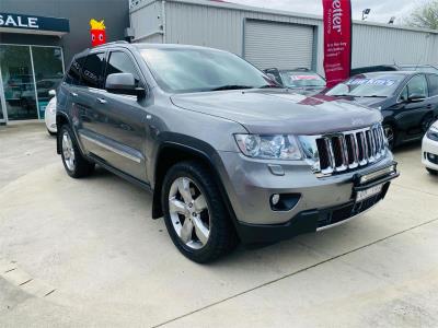 2012 JEEP GRAND CHEROKEE OVERLAND (4x4) 4D WAGON WK MY13 for sale in Melbourne - South East